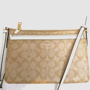 Coach crossbody with included pouch - like new